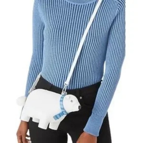kate spade Handbags - KATE SPADE NWT Artic Friends Polar Bear Crossbody